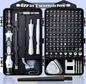 SHOWPIN 122 in 1 Precision Computer Screwdriver Kit