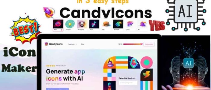 CandyIcons AI app icon creator