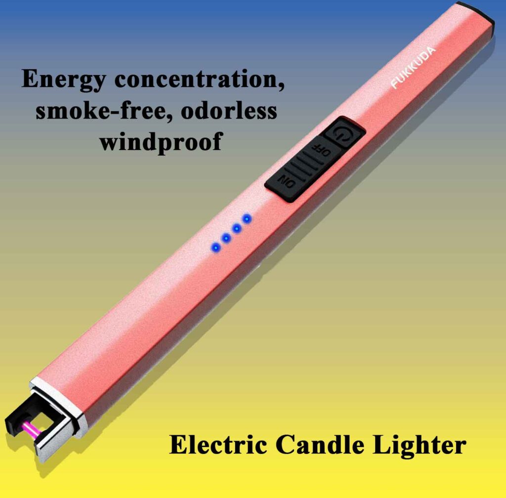 Electric candle lighters