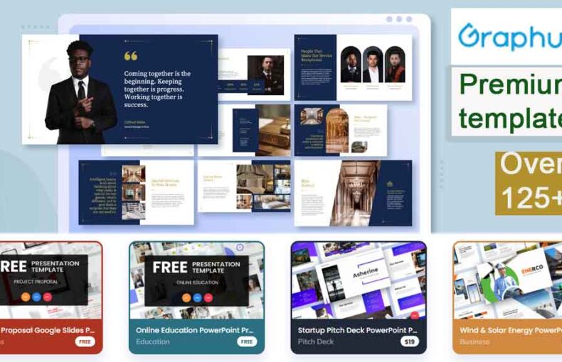 Graphue Presentation Templates