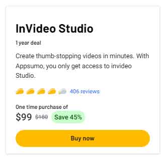 Best video maker for beginners in InVideo Studio