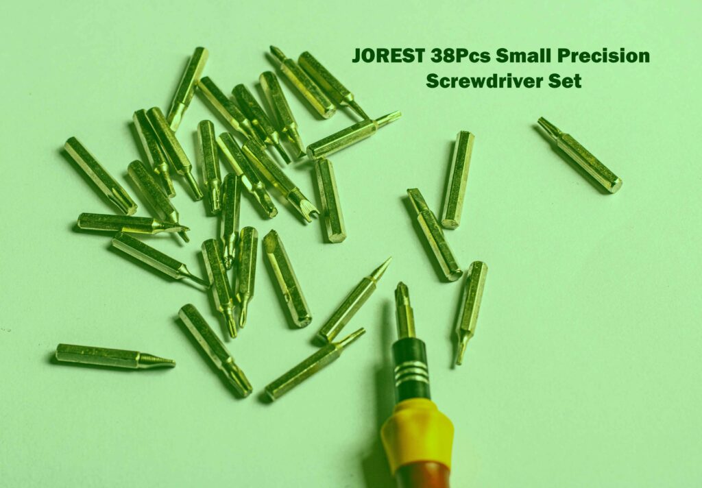 JOREST 38Pcs Precision Screwdriver Set