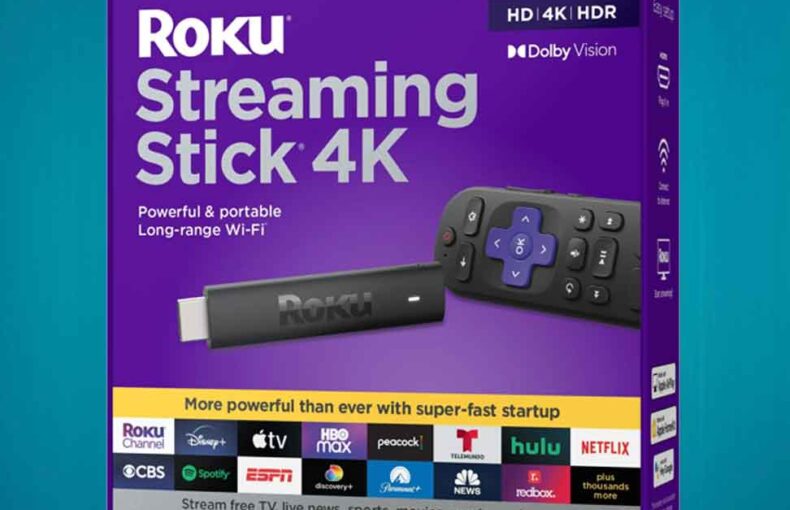 Roku Streaming Stick 4K