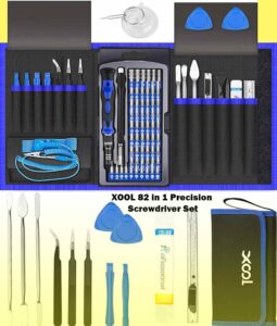 XOOL 82 in 1 Precision Screwdriver Set