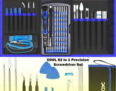 XOOL 82 in 1 Precision Screwdriver Set