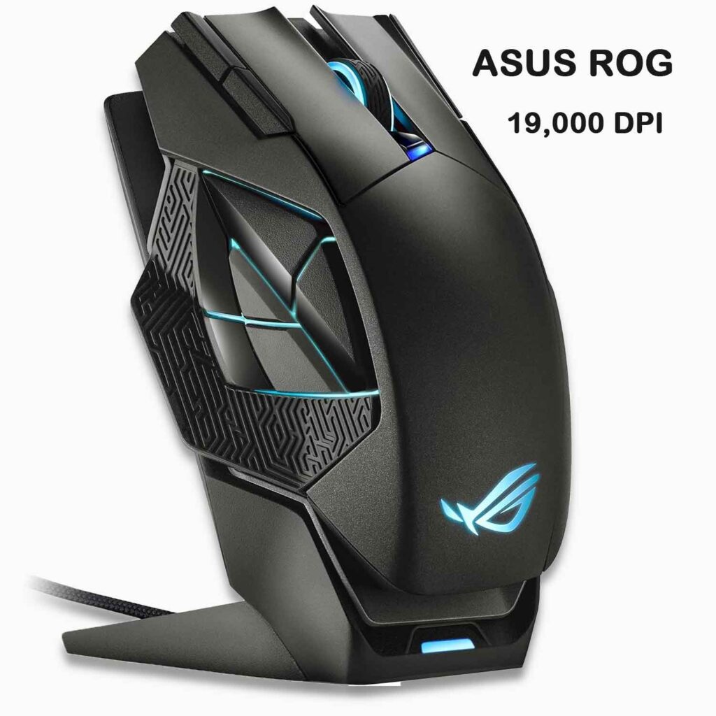 ASUS ROG Spatha X Wireless Gaming Mouse