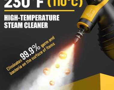 Best handheld steam cleaner