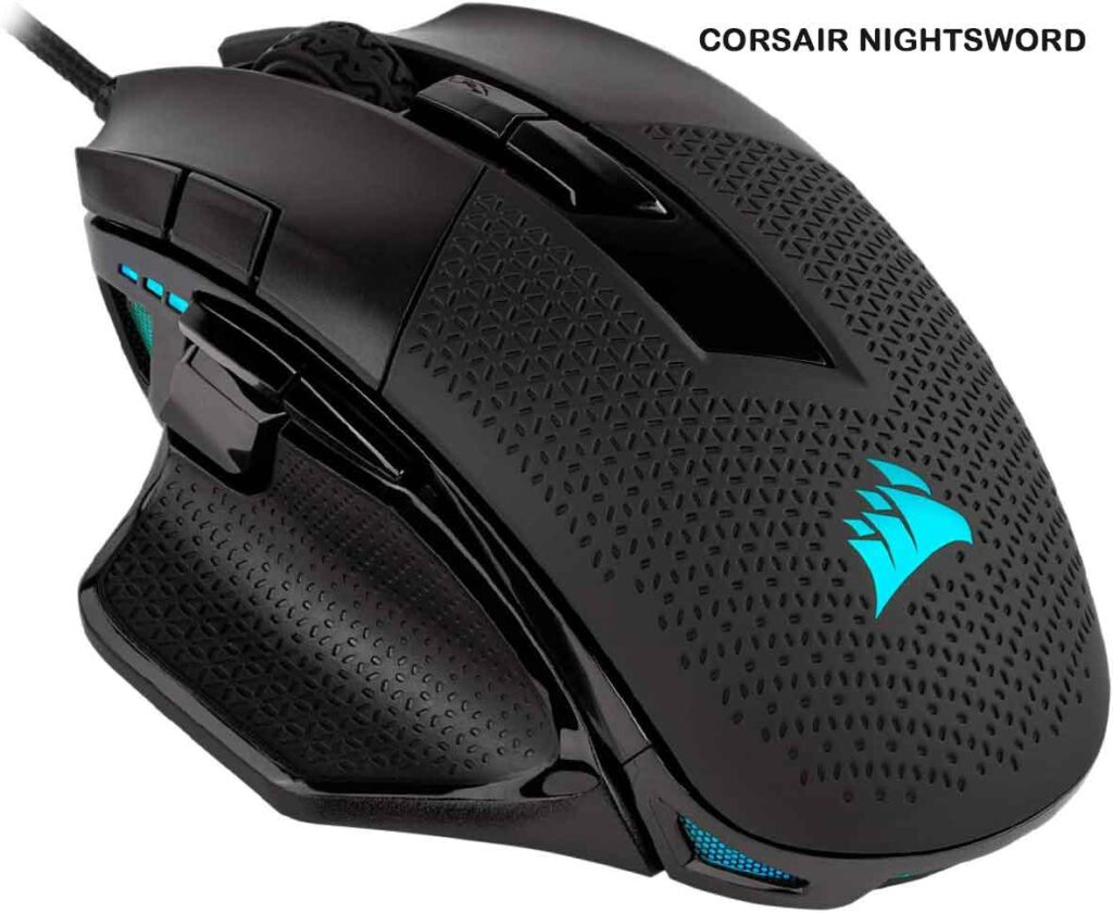 CORSAIR NIGHTSWORD RGB Gaming Mouse