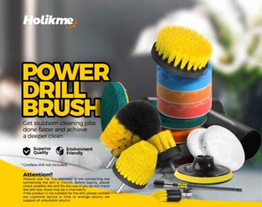 Best Drill Brush Attachments Set for Home