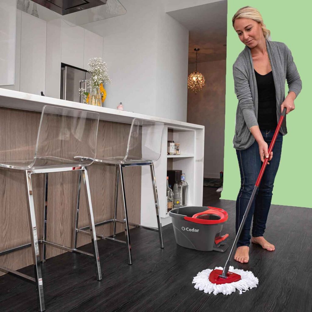 Best O-Cedar Spin Mops for Effortless Cleaning