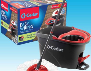 Best O-Cedar Spin Mops for Effortless Cleaning