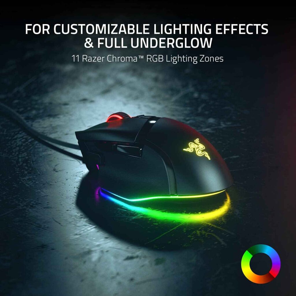 Razer-Basilisk-V3-Customizable-Ergonomic-Gaming-Mouse