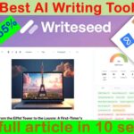 Best Writeseed SEO Optimized AI Content Writer