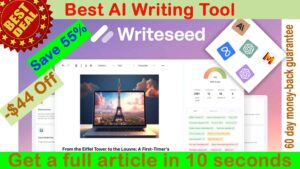 Best Writeseed SEO Optimized AI Content Writer