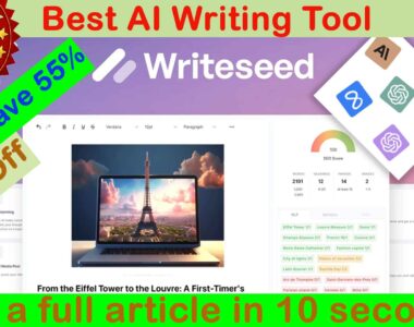 Best Writeseed SEO Optimized AI Content Writer