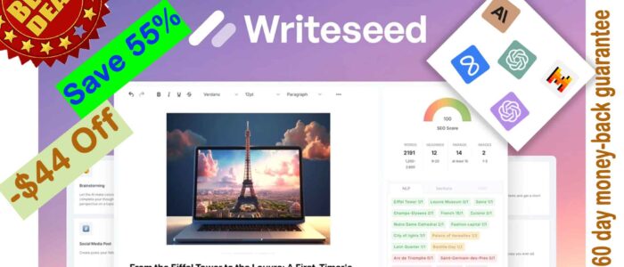 Best Writeseed SEO Optimized AI Content Writer