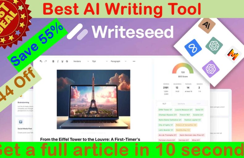 Best Writeseed SEO Optimized AI Content Writer